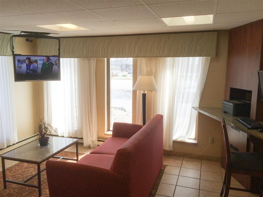 Motel 6-Madison, Wi - East المظهر الداخلي الصورة